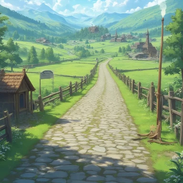 Thumbnail of Beyond the street, into an open world