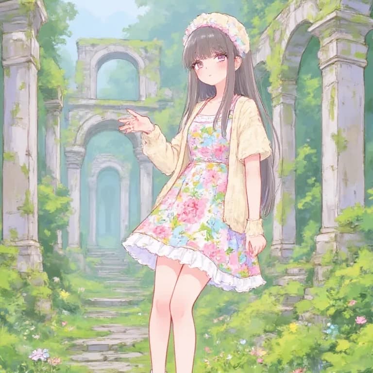 Thumbnail of Лили Эверхарт