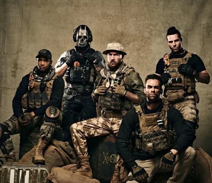 Thumbnail of TF141 — отпуск