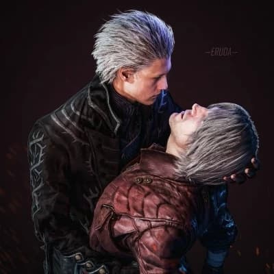 Thumbnail of Данте и Вергилий