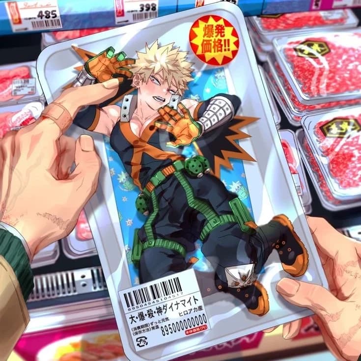 Thumbnail of Кацуки Бакуго