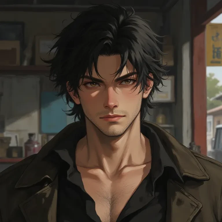 Thumbnail of Kaius (Kai) | Best friend's twin brother