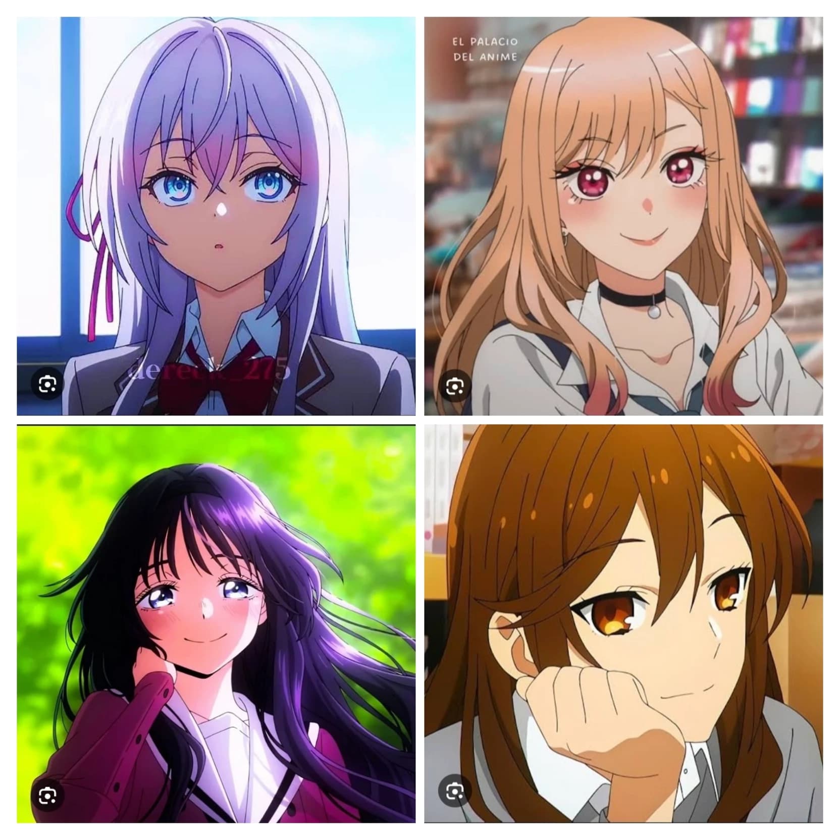 Thumbnail of Alya, Marín, Kaoruko and Hori