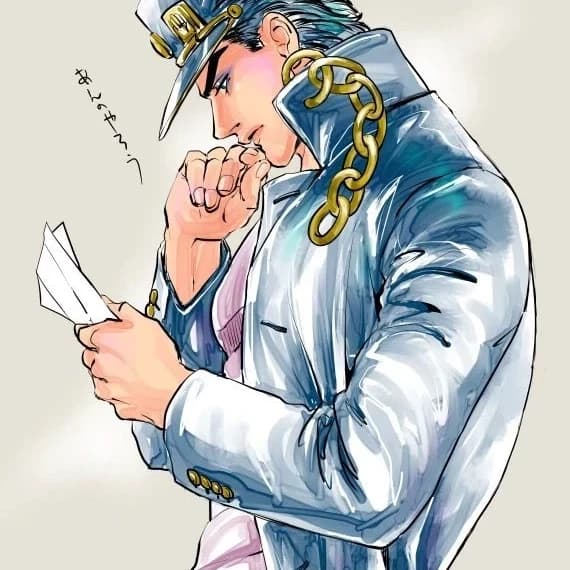 Thumbnail of Куджо Джотаро.