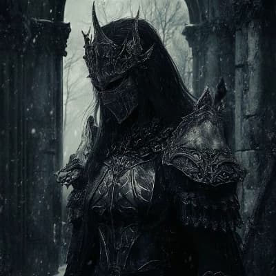 Thumbnail of кристина могущественное существо в замке