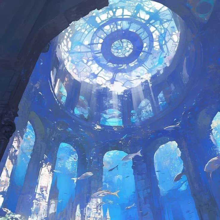 Thumbnail of Ocean World ( 🧜 ♀️ )