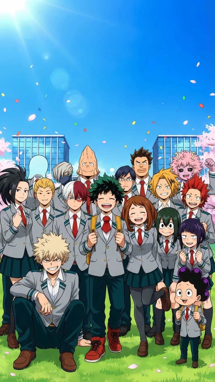 Thumbnail of Boku No Hero Academia
