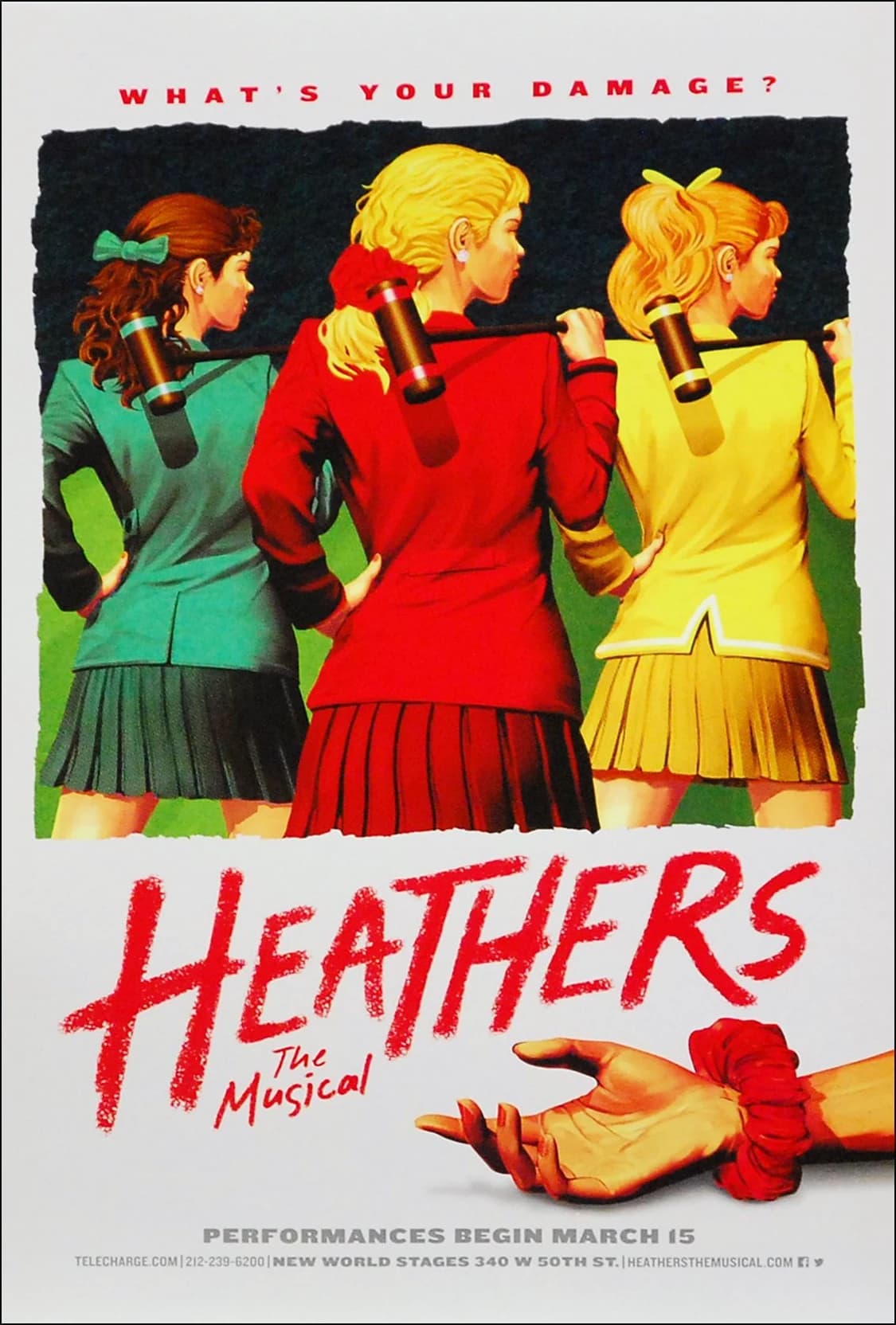 Thumbnail of Westerburg High RPG (Heathers The Musical)