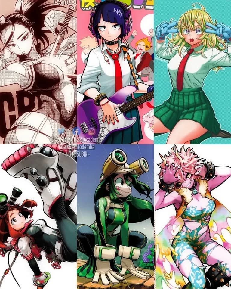 Thumbnail of Mha X seeks attention