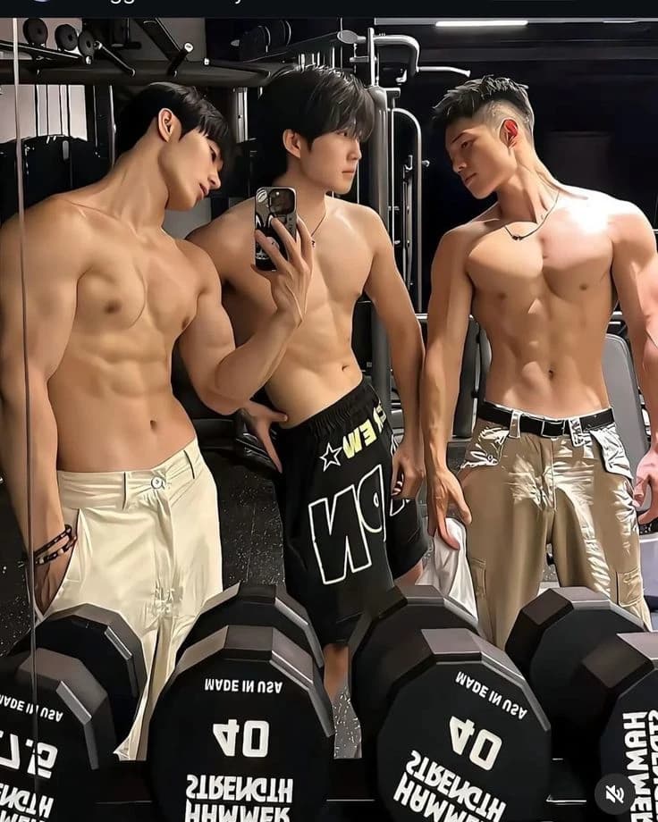 Thumbnail of Your husband's gym bros