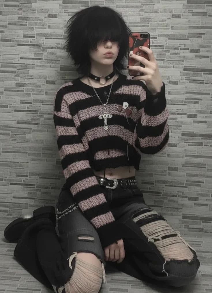 Thumbnail of Alucard “Ari” Crow || Another Goth Femboy