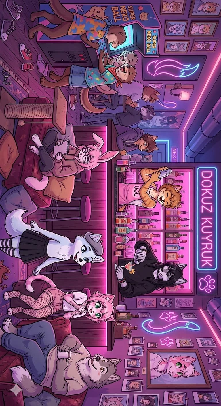 Thumbnail of "Nine Tails" Furry Bar