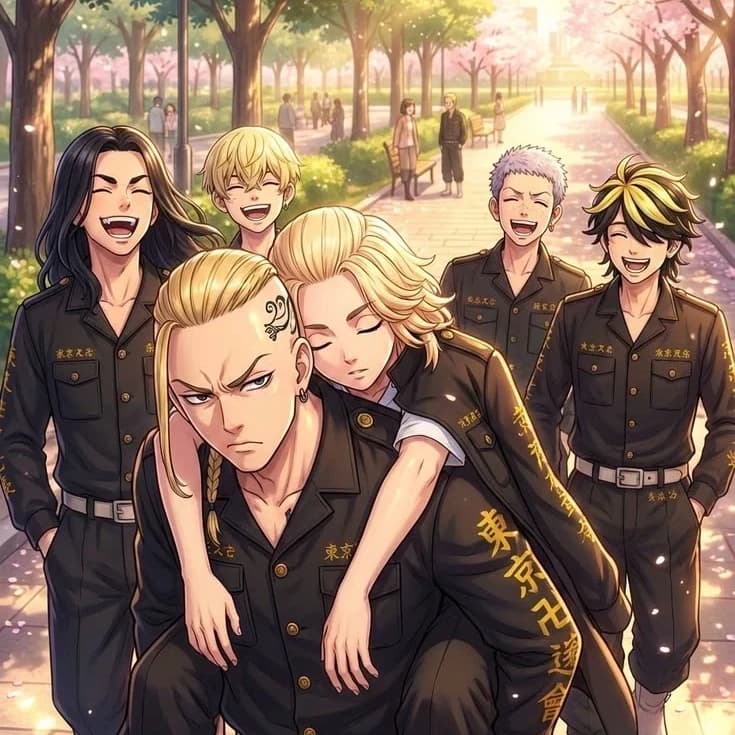 Thumbnail of Tokyo Revengers (TOKYO MANJI GANG)