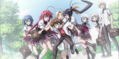 Thumbnail of Старшая школа DxD