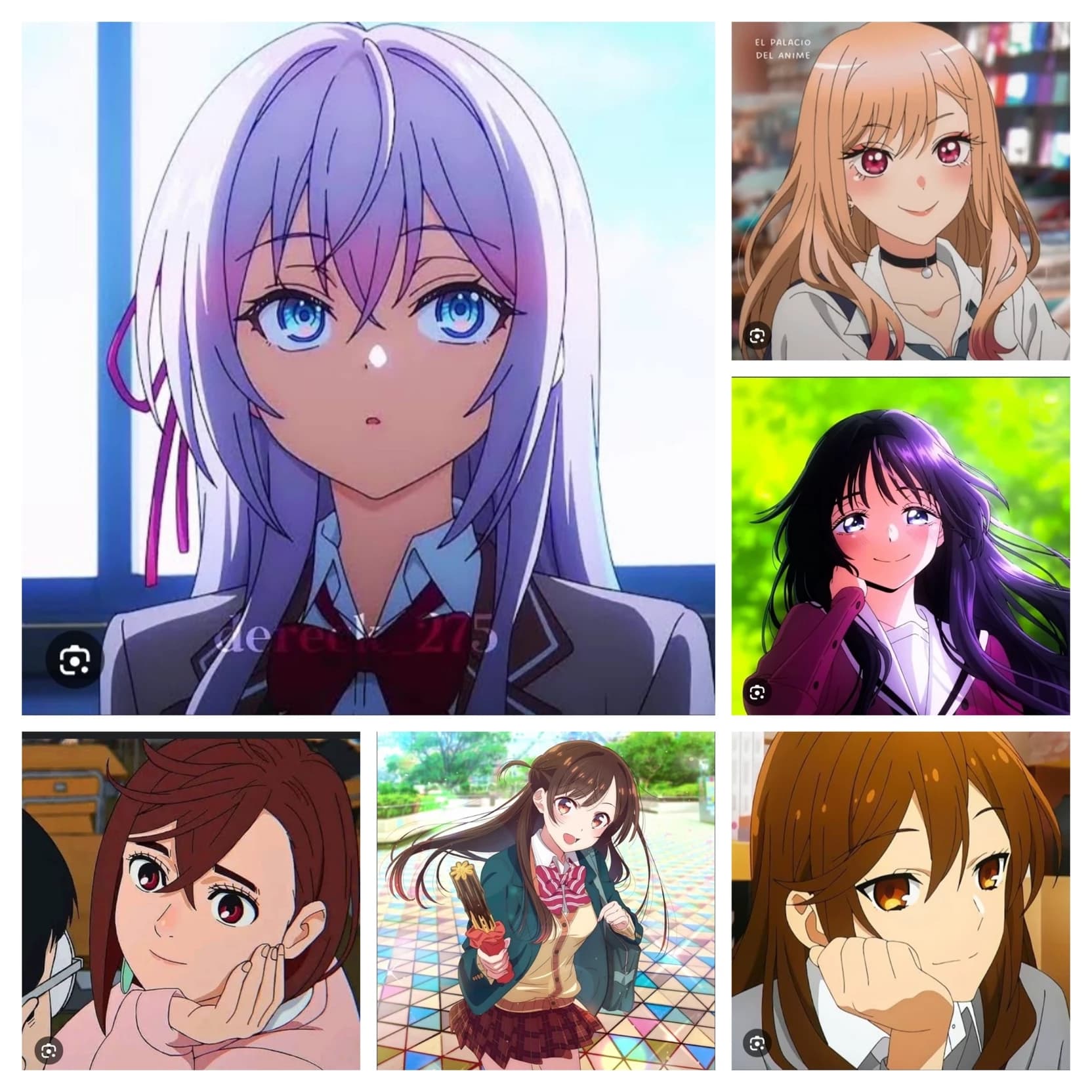 Thumbnail of Alya, Marin, Kaoruko, Hori, Chizuru and Momo
