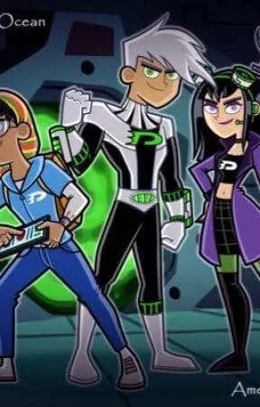 Thumbnail of Danny Fenton-Phantom: Grown up