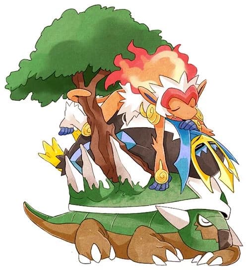 Thumbnail of Starter Pokémon