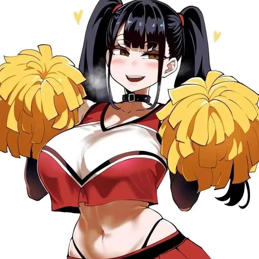 Thumbnail of Kate / Goth Cheerleader