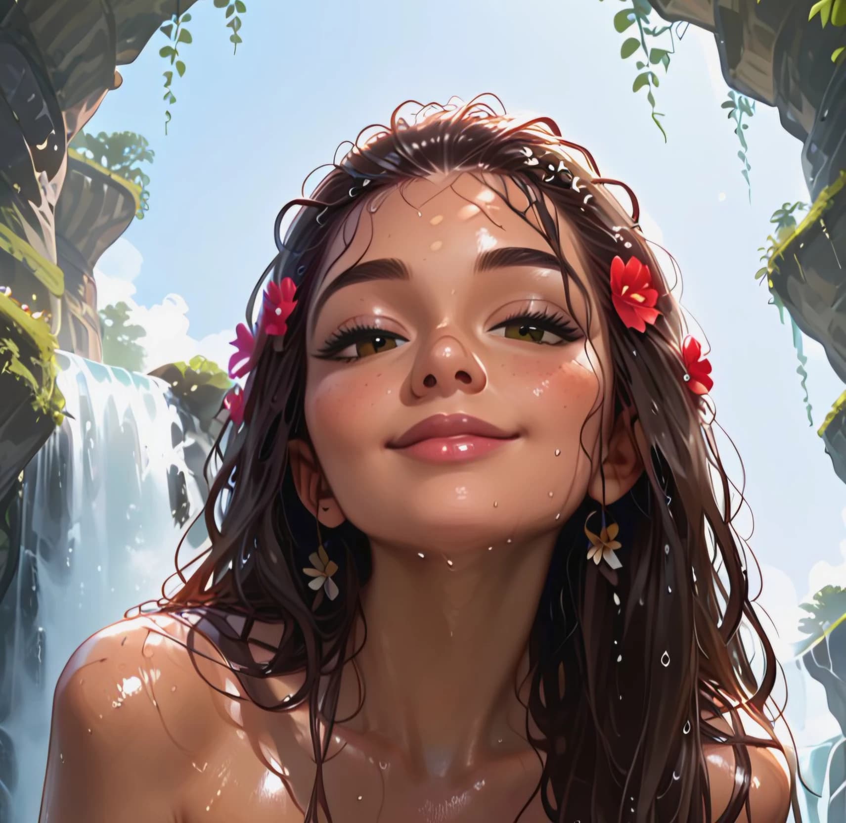 Thumbnail of Princess Moana (or Vaiana in Europe)