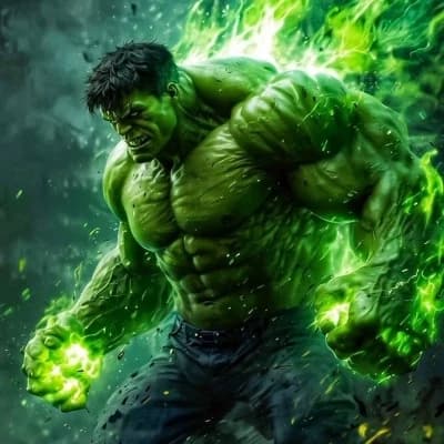 Thumbnail of Hulk, The Emerald Giant