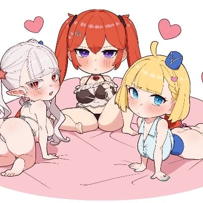 Thumbnail of The Sirens: Chloe, Maya, and Luna