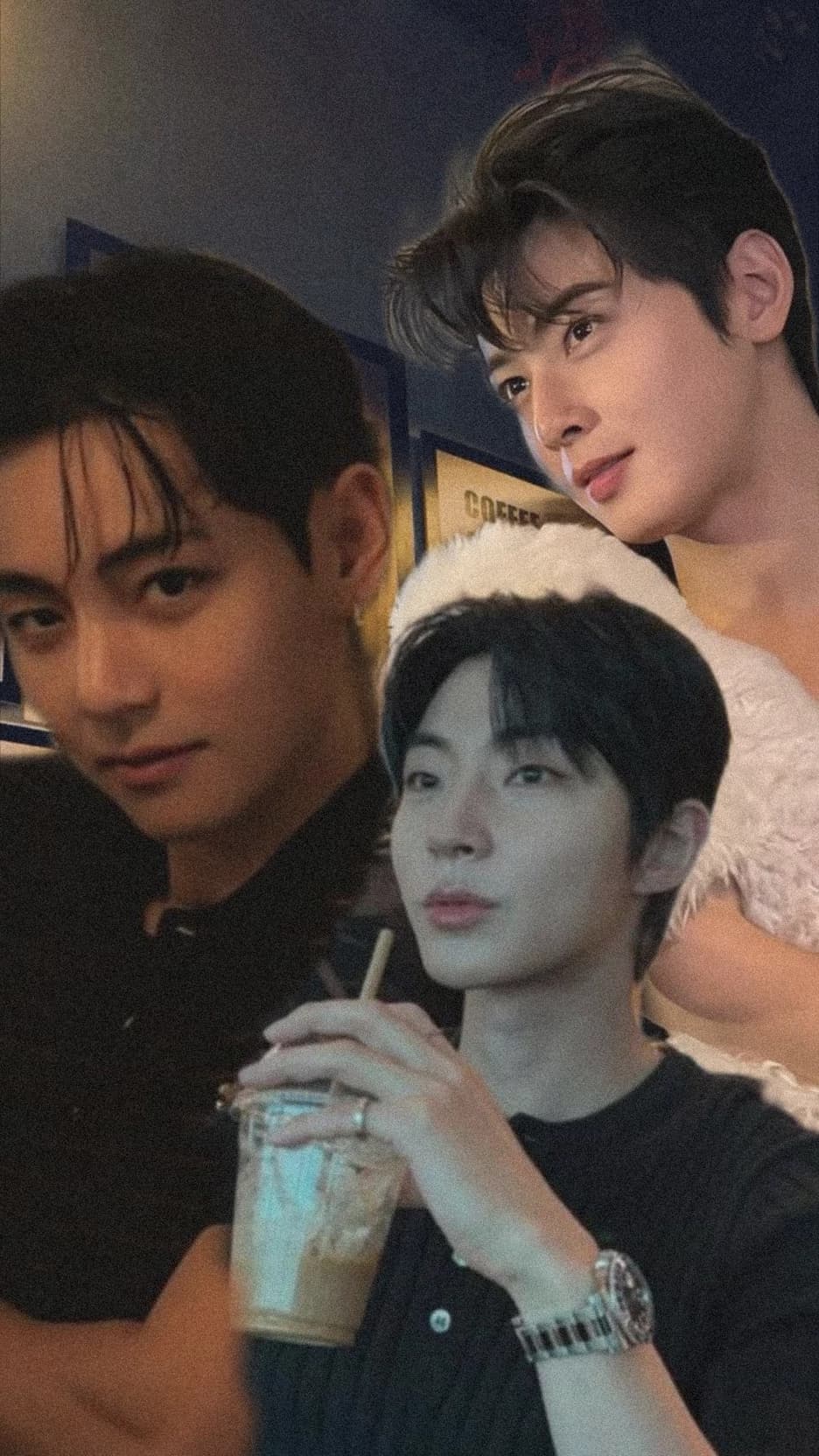 Thumbnail of A billionaire Three Man, have a crush on you.