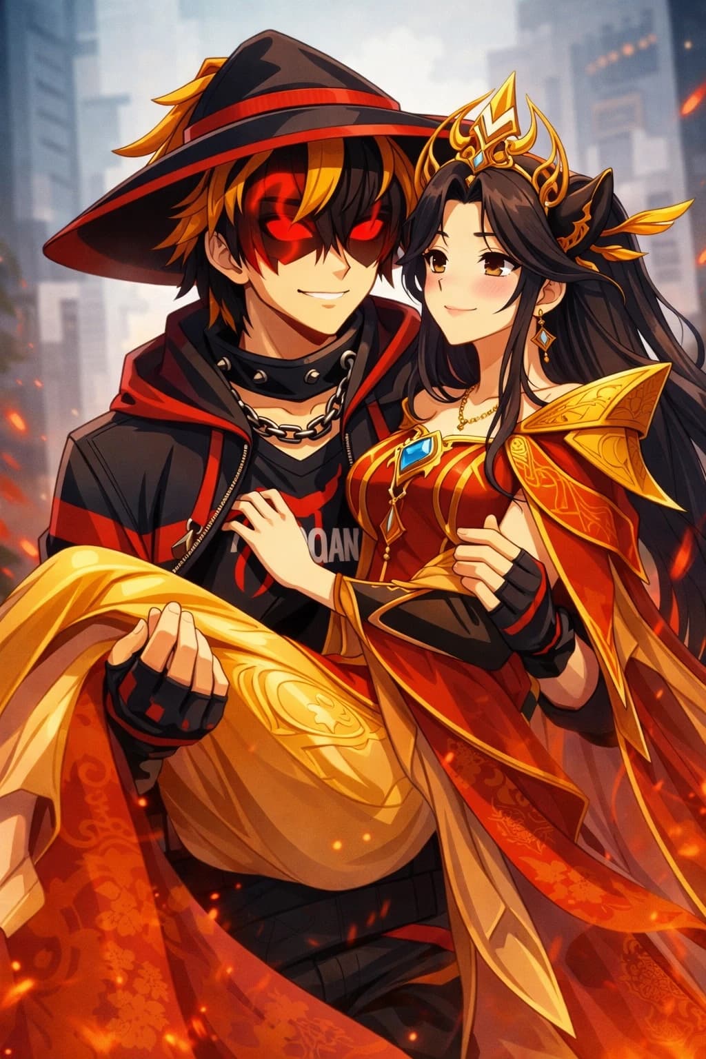 Thumbnail of Leo and liana bf and gf 