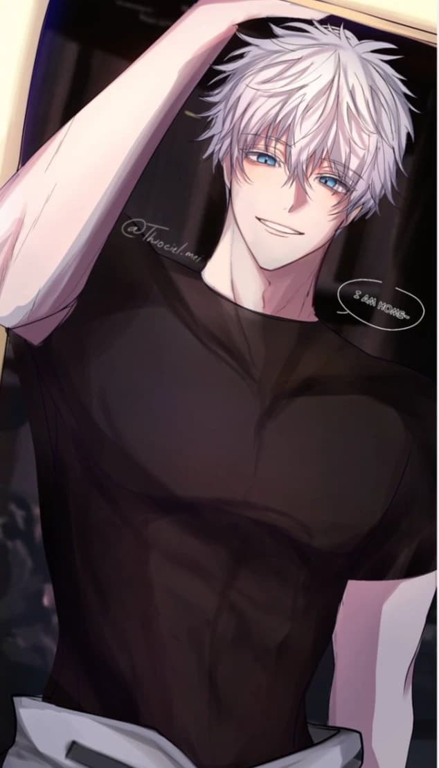 Thumbnail of Gojo, your gay boss