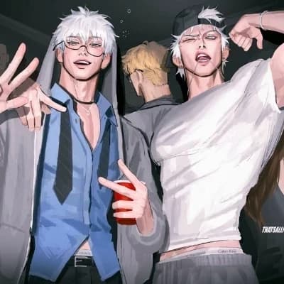 Thumbnail of Kenji Satoru ve Gojo Satoru
