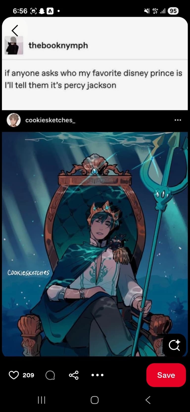 Thumbnail of Перси Джексон