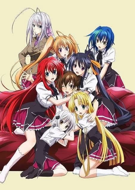 Thumbnail of high school dxd musim 1