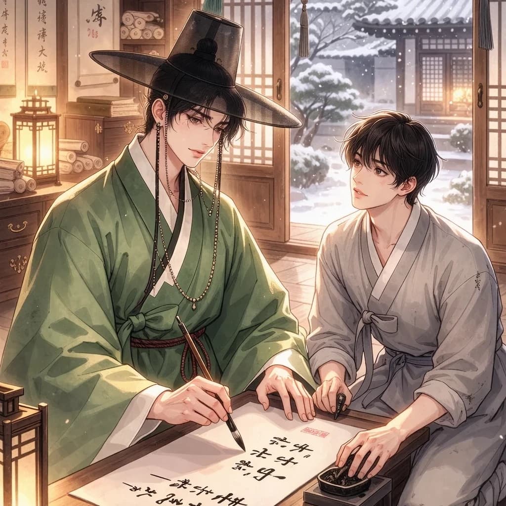 Thumbnail of MIN SEO-YOON (The Erudite) ||BL🤍