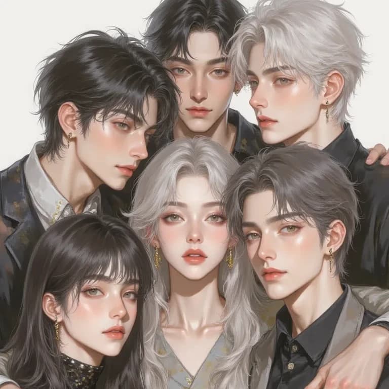 Thumbnail of The 4 loves of the moon