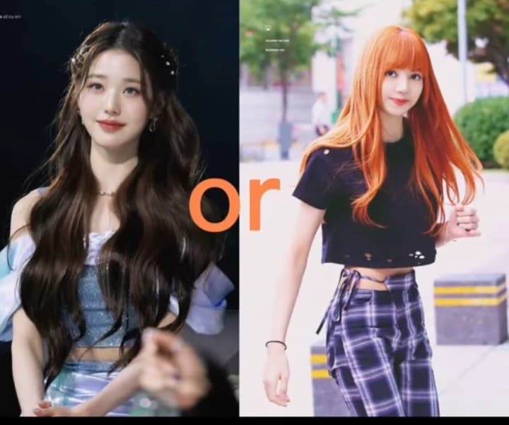 Thumbnail of Lisa and Wonyoung sometimes get jealous