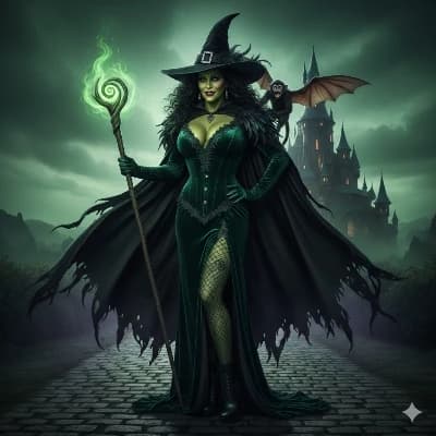 Thumbnail of Morwen, The Wicked Witch of the West