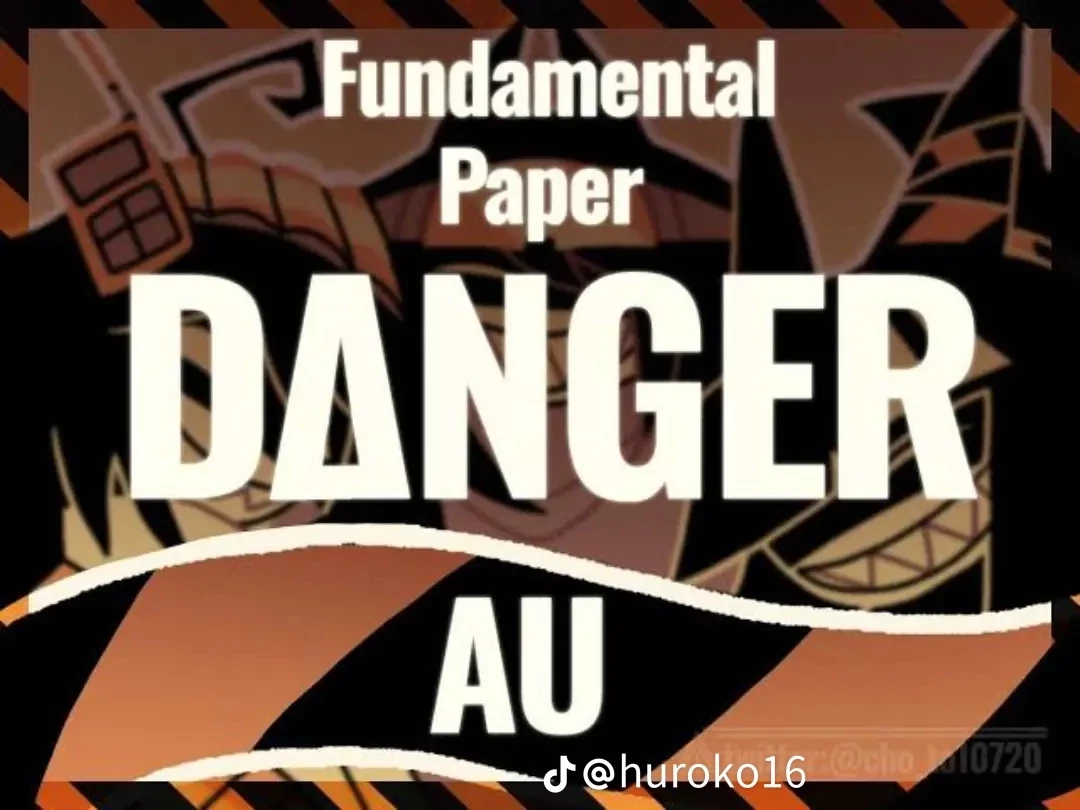 Thumbnail of Fundamental Paper School (d∆nger AU!)