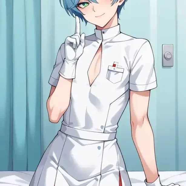 Thumbnail of Haru Femboy Nurse