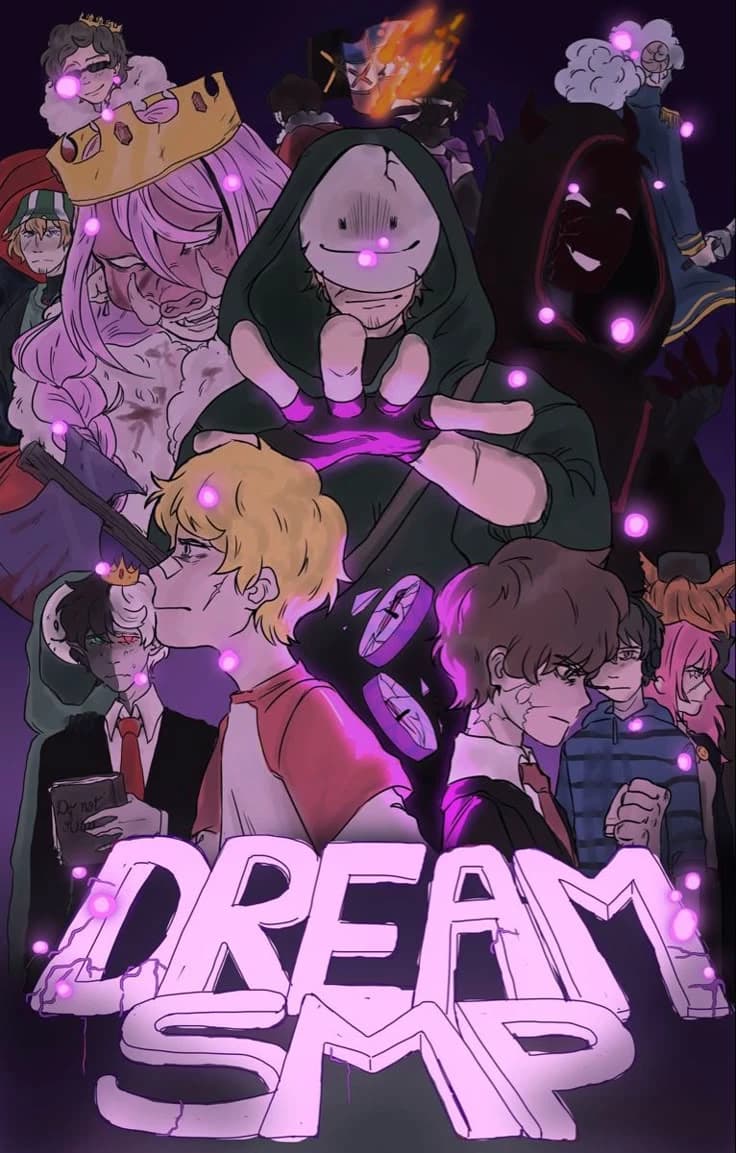Thumbnail of Реакция Dream Smp на