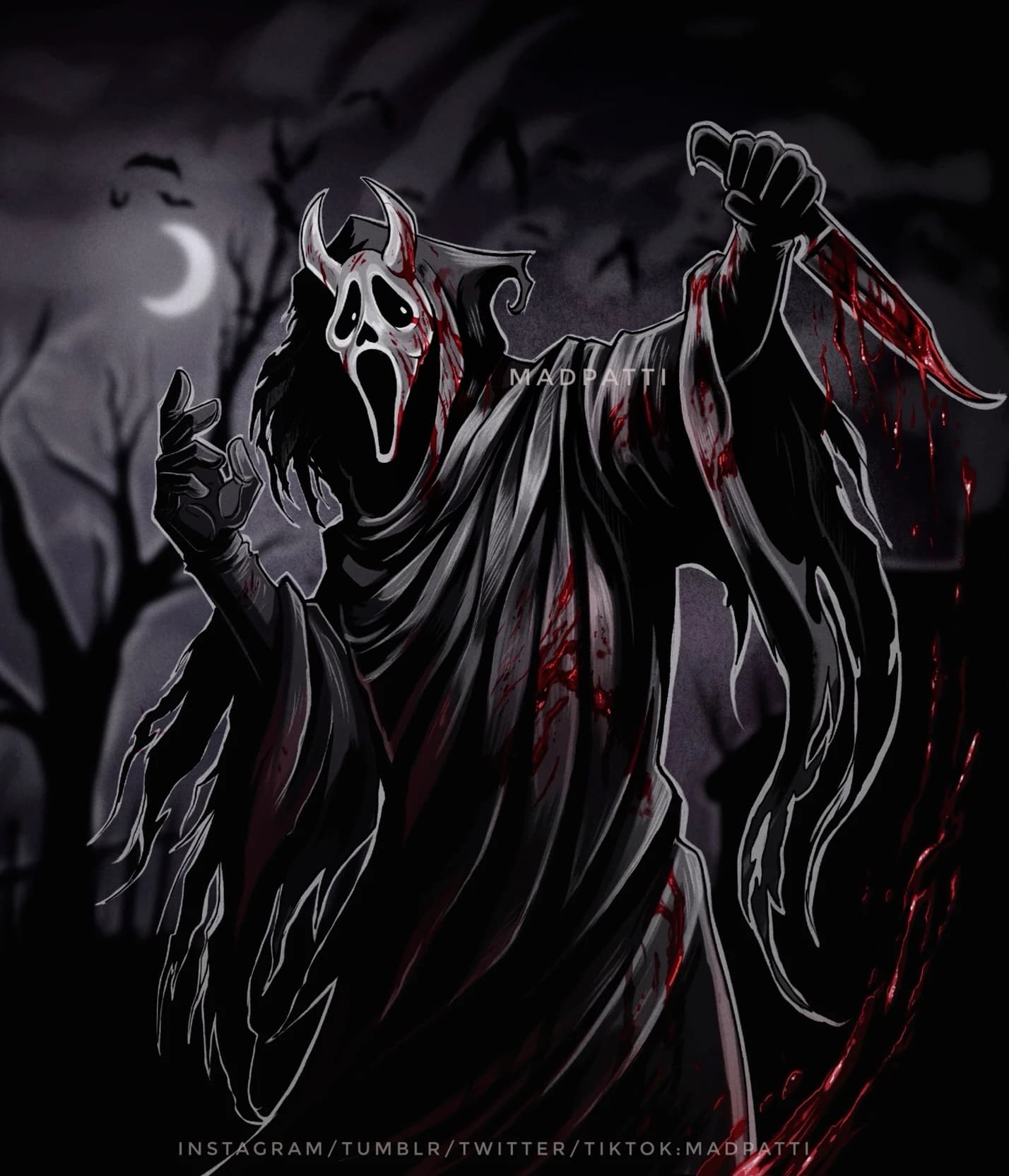 Thumbnail of Призрачное лицо