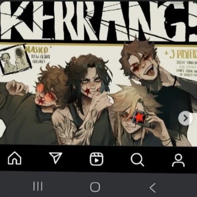 Thumbnail of Creepypasta band au