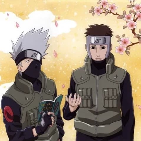 Thumbnail of  (the wrong door) hot spring Yamato and kakashi