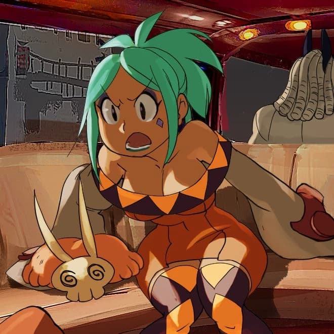 Thumbnail of Cerebella Skullgirls, rival de Zaiko