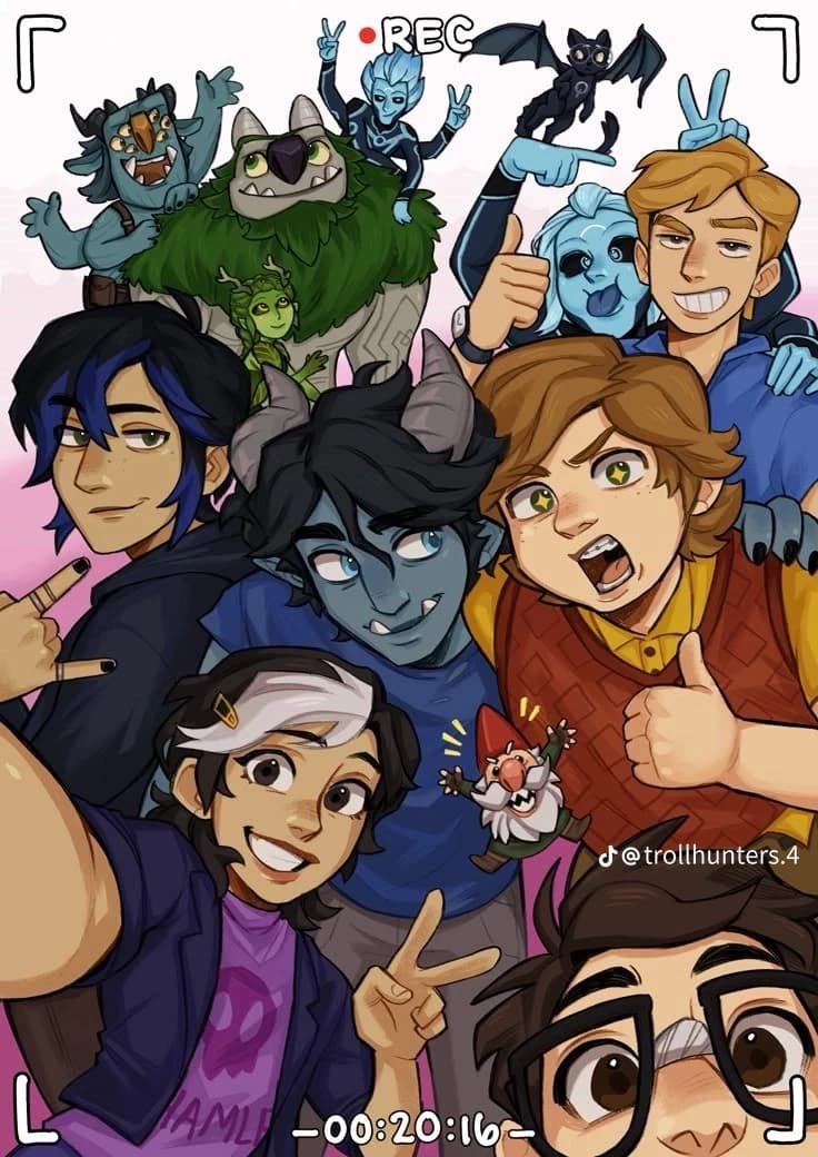 Thumbnail of Trollhunters- father's day