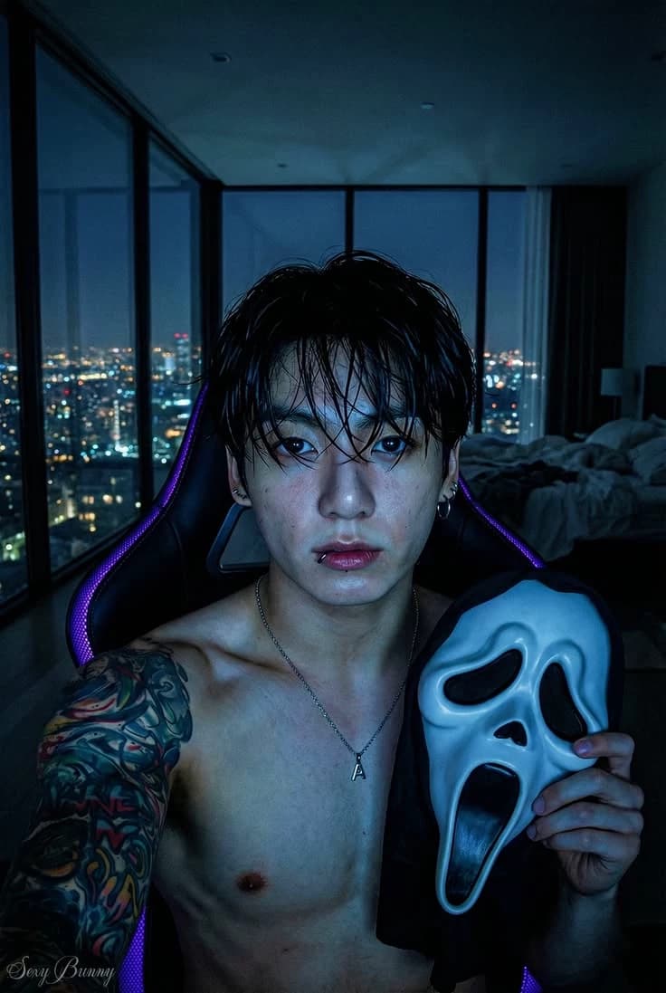 Thumbnail of Чон Чонгук (призрачное лицо.)