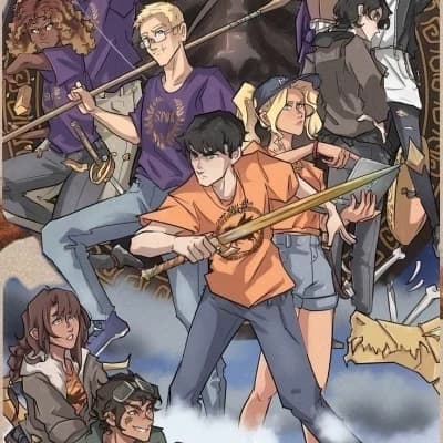 Thumbnail of PJO — Древние герои?!