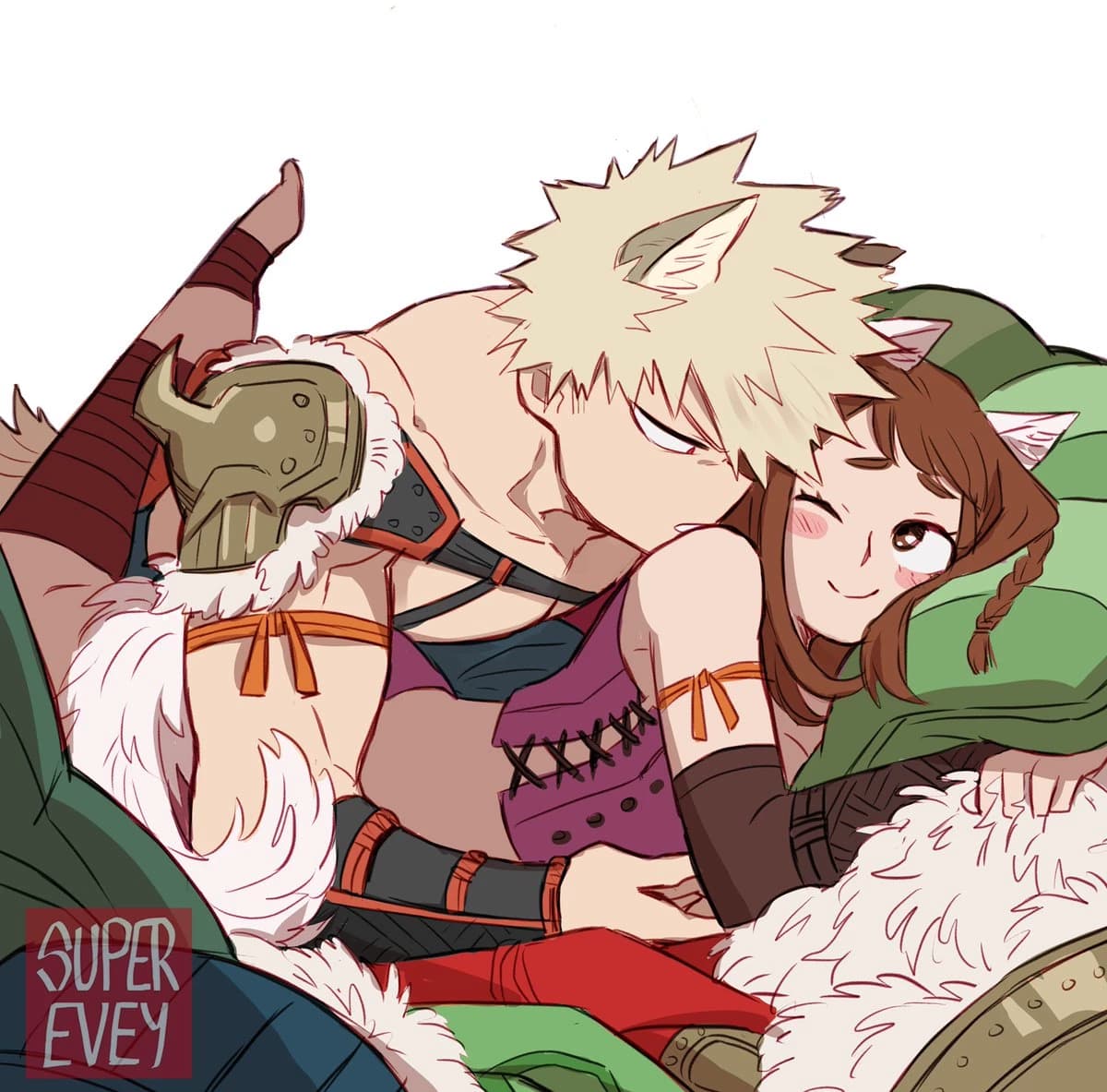 Thumbnail of Кацуки Бакуго 🐺