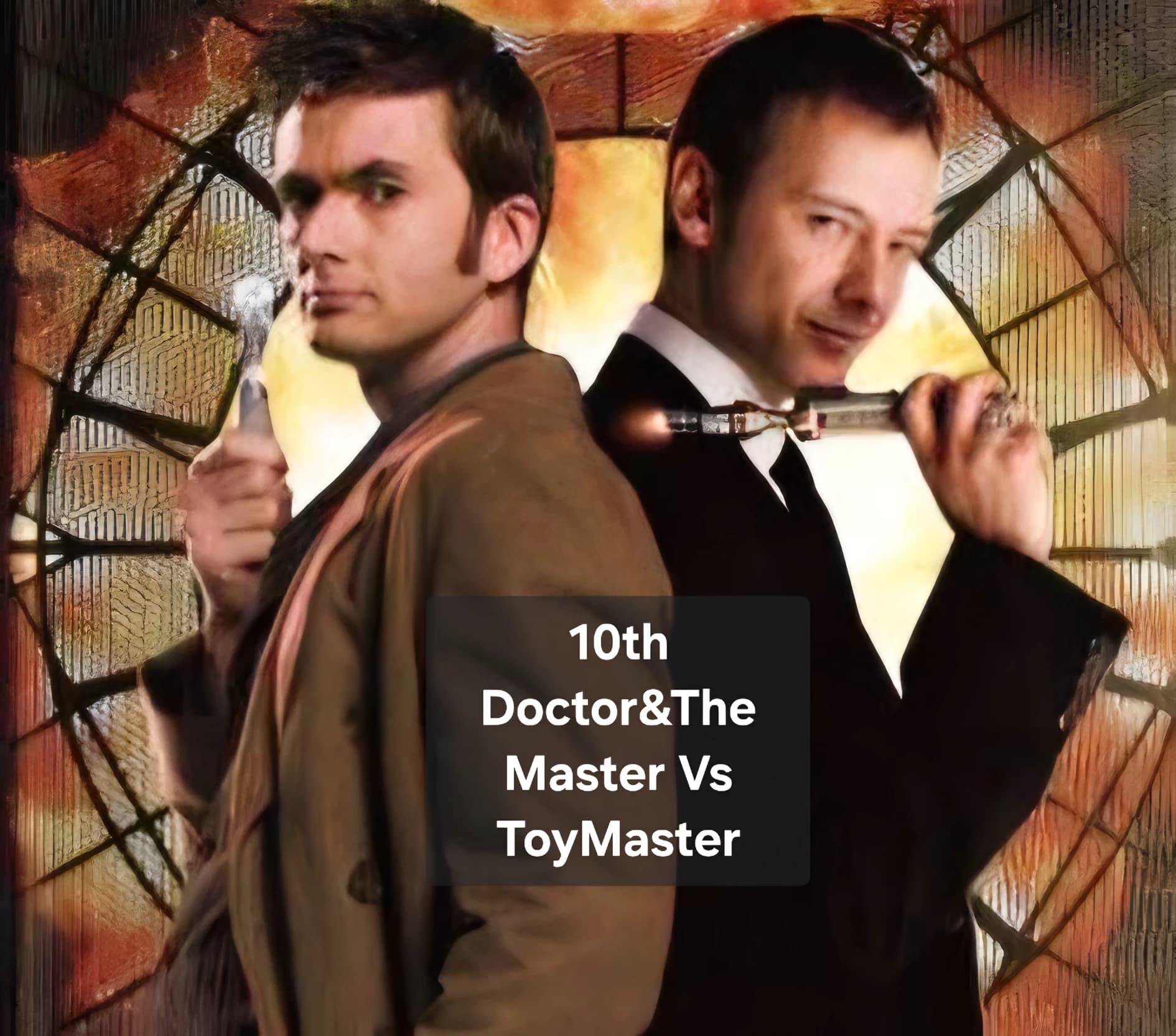 Thumbnail of Doctor Who: 10th Doctor & The Master