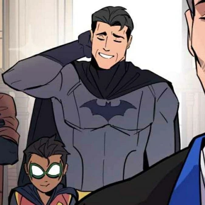 Thumbnail of Брюс Уэйн/Bat-familia