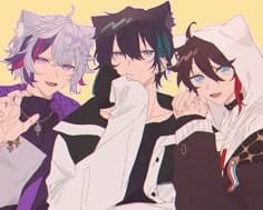 Thumbnail of Your childhood friends (they female, but tomboy)