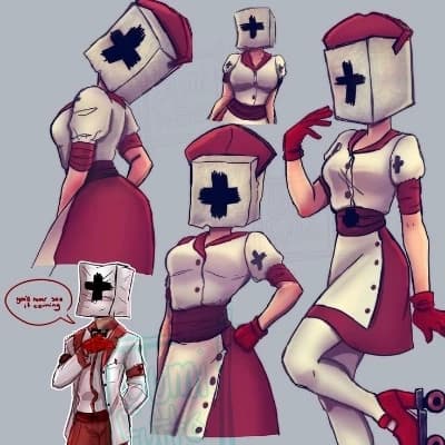 Thumbnail of Медсестра (Dark Deception)